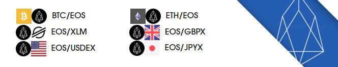 EOS now on etoroX exchange