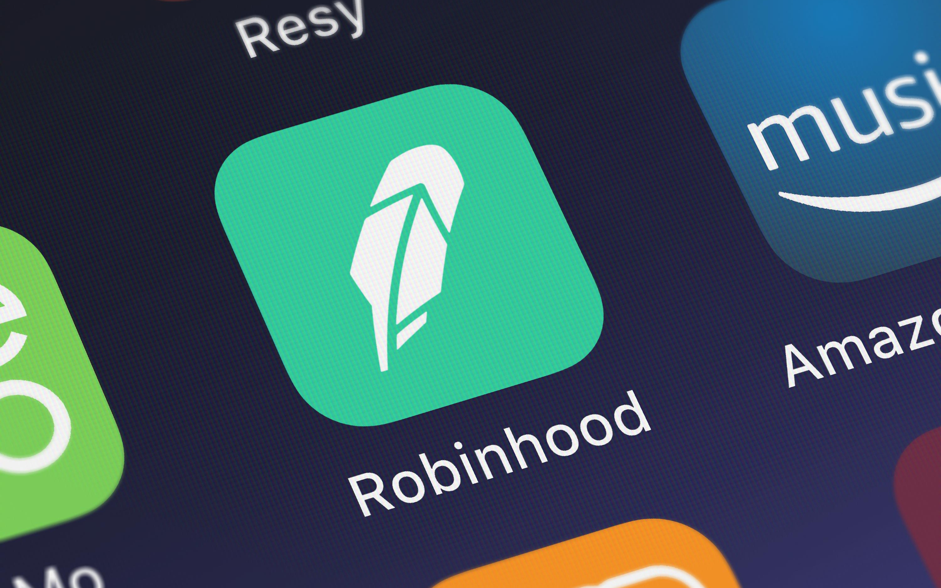 Robinhood app allows users to by fractional shares