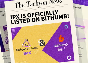 tachyon protocol listing on bithumb