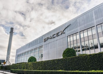 spacex satellite launch crypto