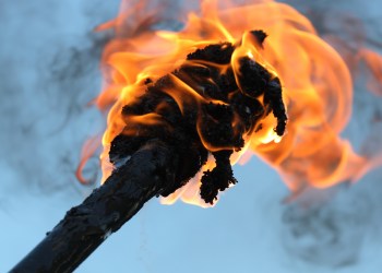 Bitcoin Lightning Torch #2 Has Been Stolen 4 Times Already