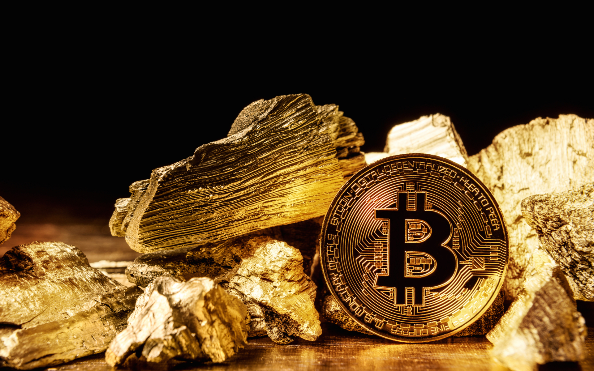 bitcoin gold commodities