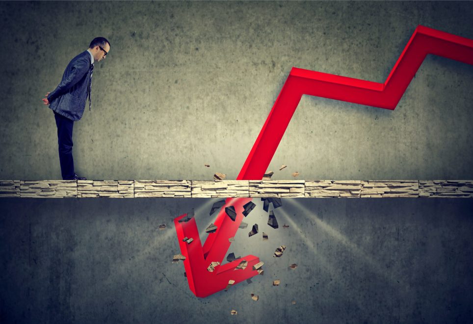 stock market crash bitcoin scale