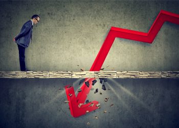 stock market crash bitcoin scale