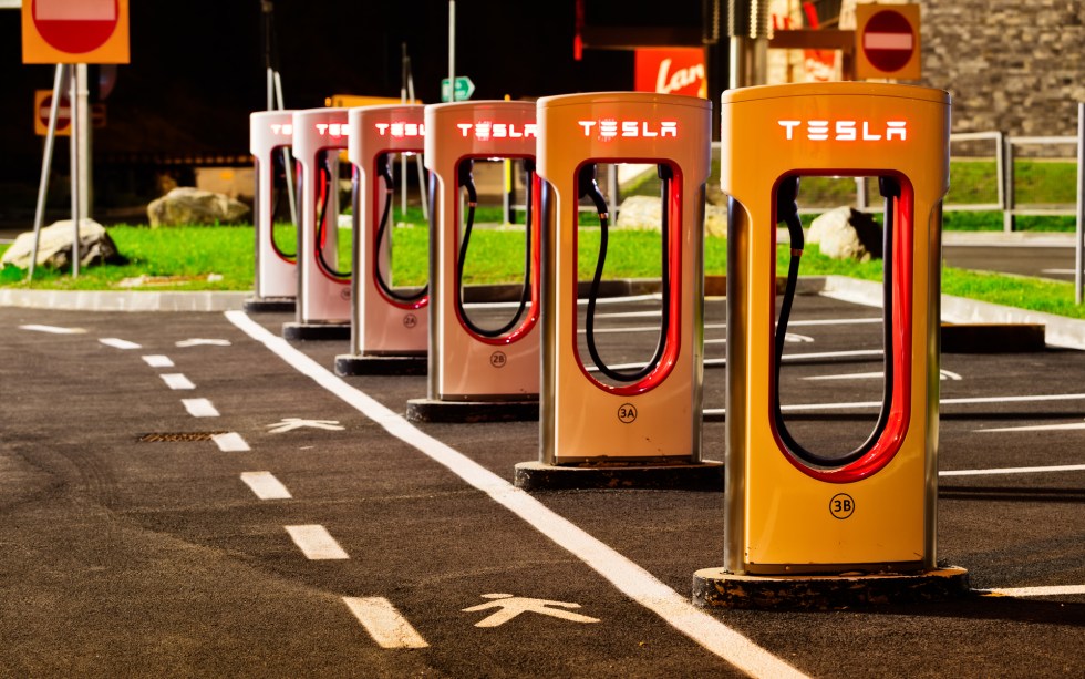 tesla bitcoin like gains