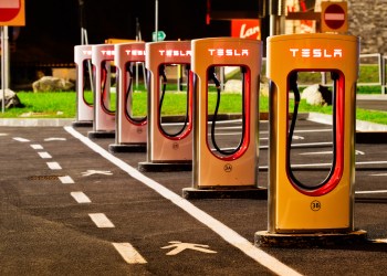 tesla bitcoin like gains