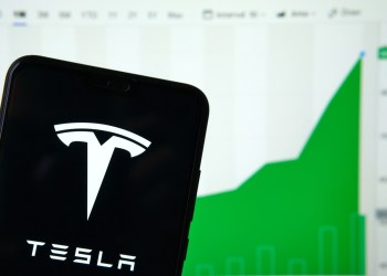 bitcoin tsla stock price rally