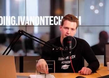 Ivan on Tech crypto influencer