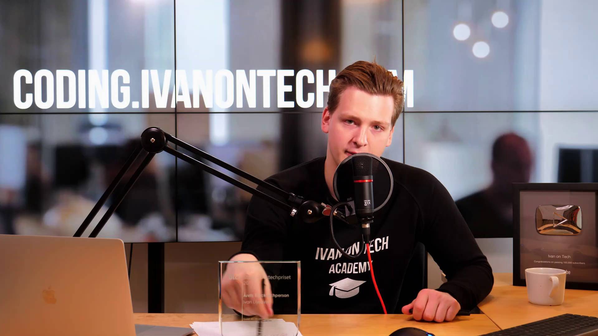 Ivan on Tech Suspended on YouTube Amid New Crypto Sanctions