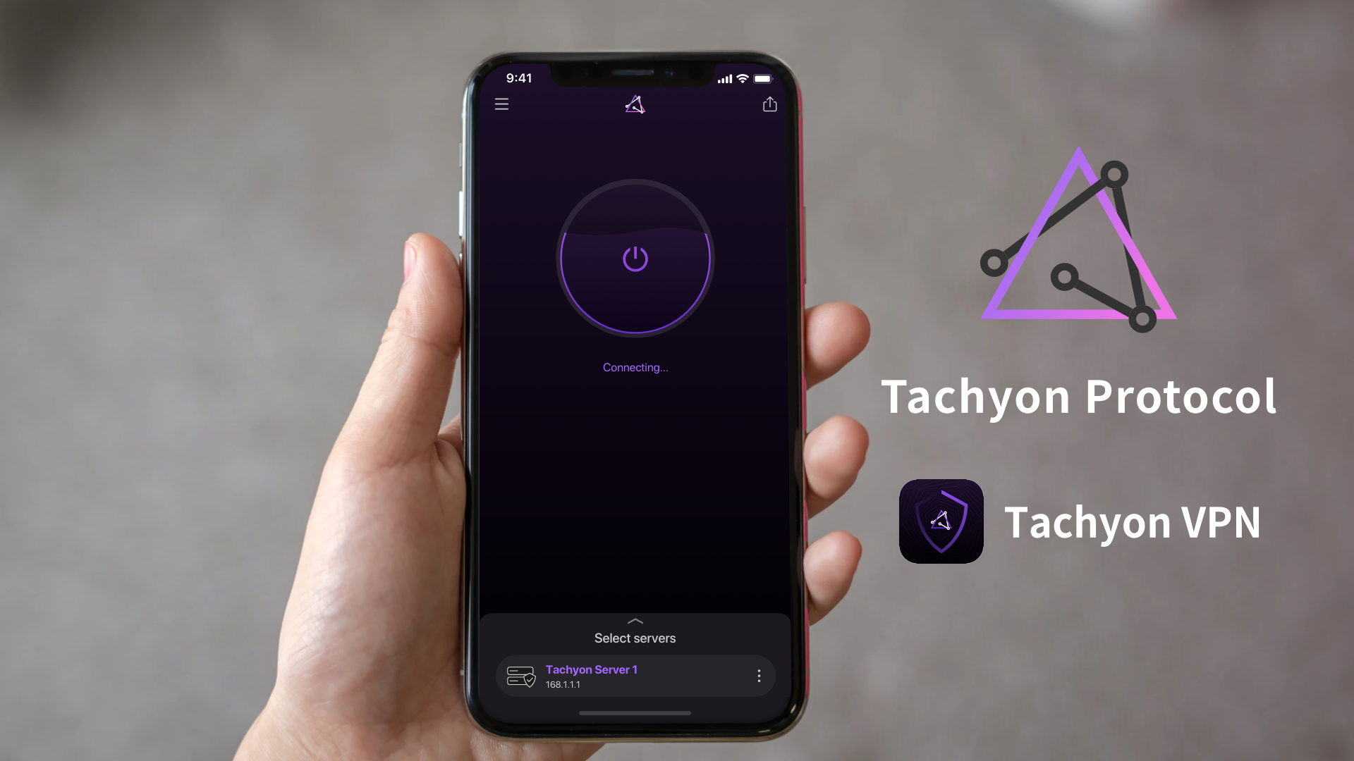 Tachyon Protocol launches first dVPN on Google Play!