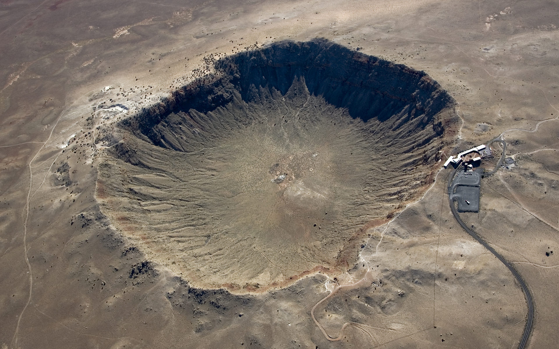 Челябинский метеорит кратер