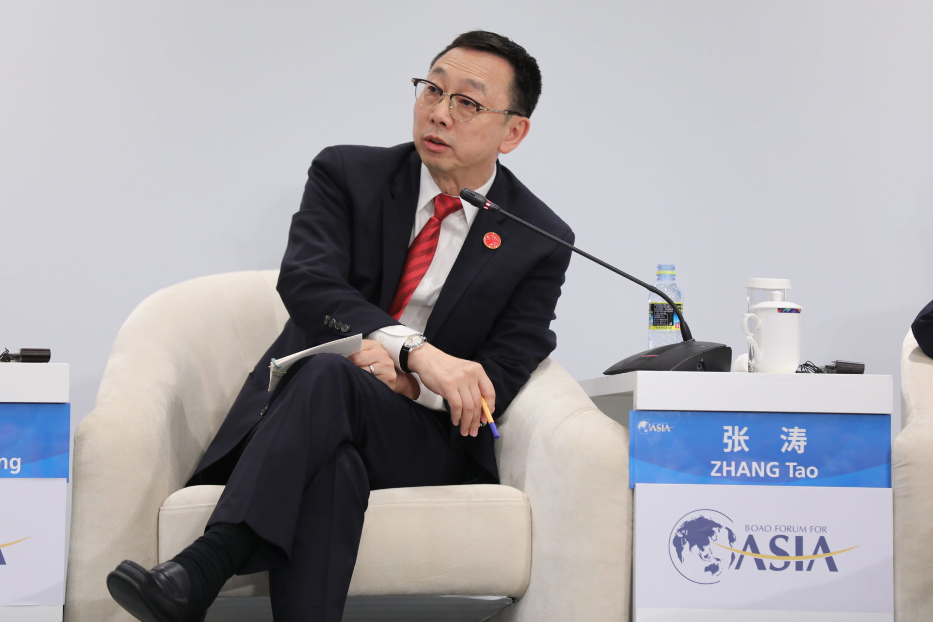 Tao Zhang, Deputy Managing Director of the International Monetary Fund