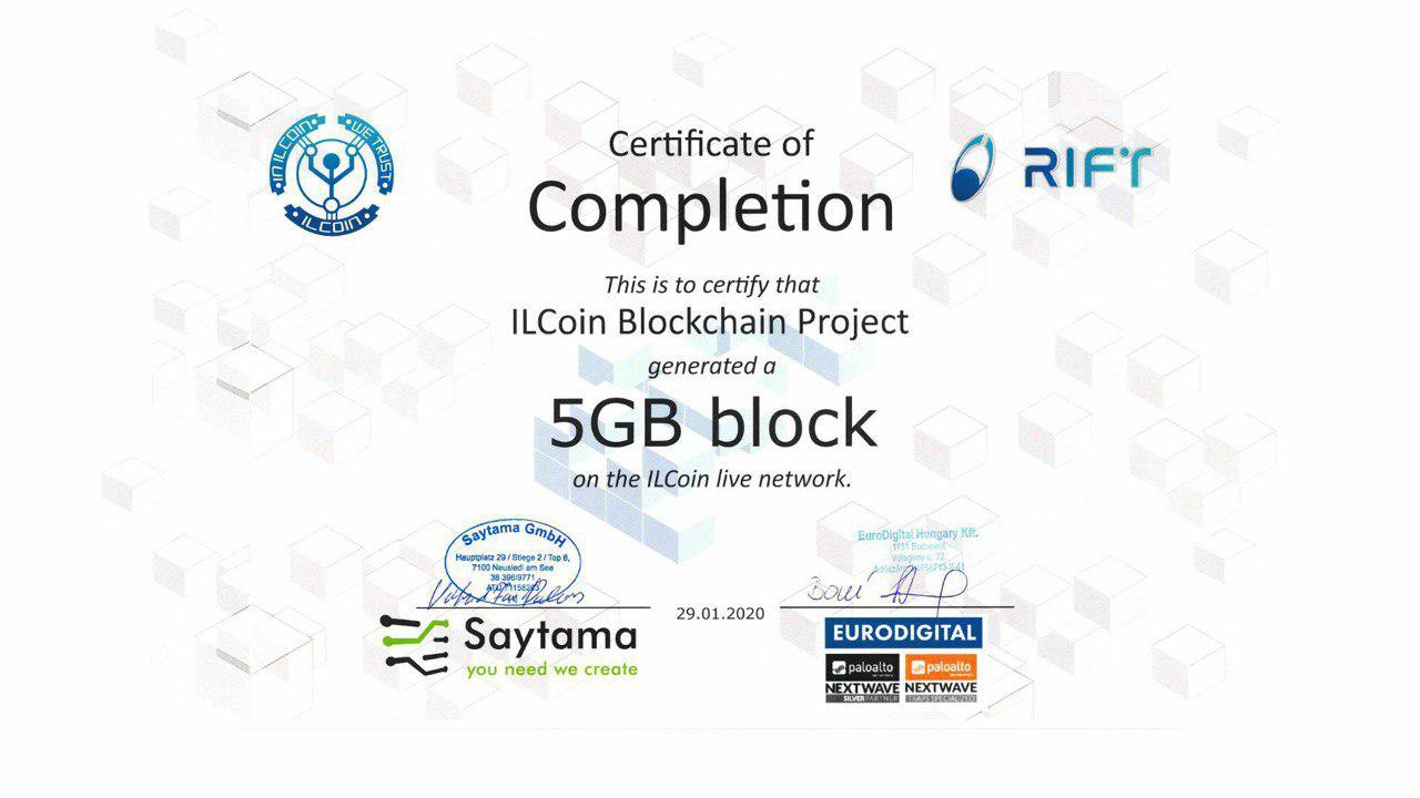 RIFT protocol blockchain