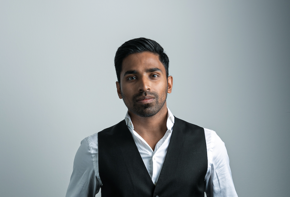Aroosh Thillainathan, Founder of Whinstone and now Group CEO Northern Data