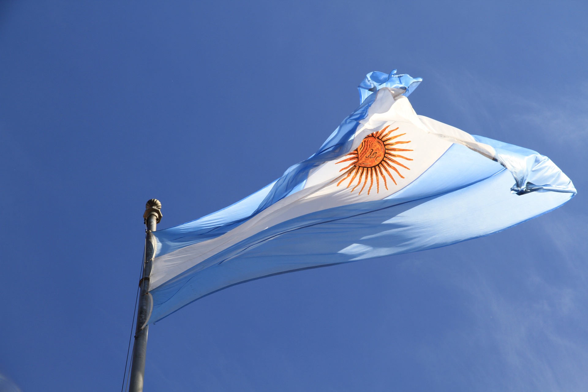 bitcoin argentina flag