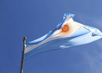 bitcoin argentina flag