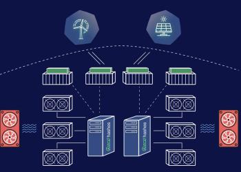 Crisis-proof Eco-friendly Bitcoin Mining Firm Keeps Revenue Flowing