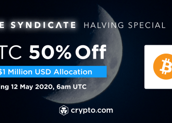 Crypto.com BTC Halving Special