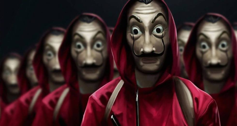 money heist, bitcoin, cryptocurrency, btc