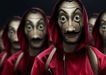 money heist, bitcoin, cryptocurrency, btc