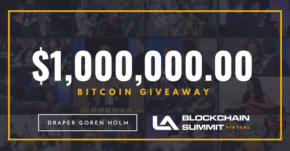 LA Blockchain Summit is giving away $1 million in Bitcoin