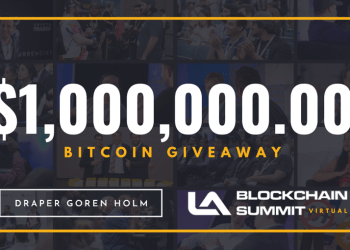 LA Blockchain Summit is giving away $1 million in Bitcoin