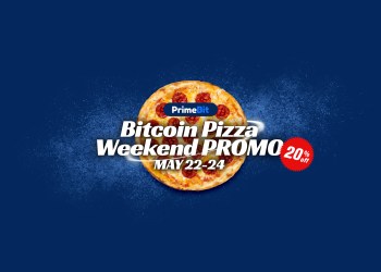 Let’s Celebrate Bitcoin With a Three-Day PrimeBit Pizza Weekend Promo
