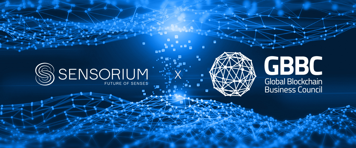 Sensorium Corporation joins the Global Blockchain Business Council