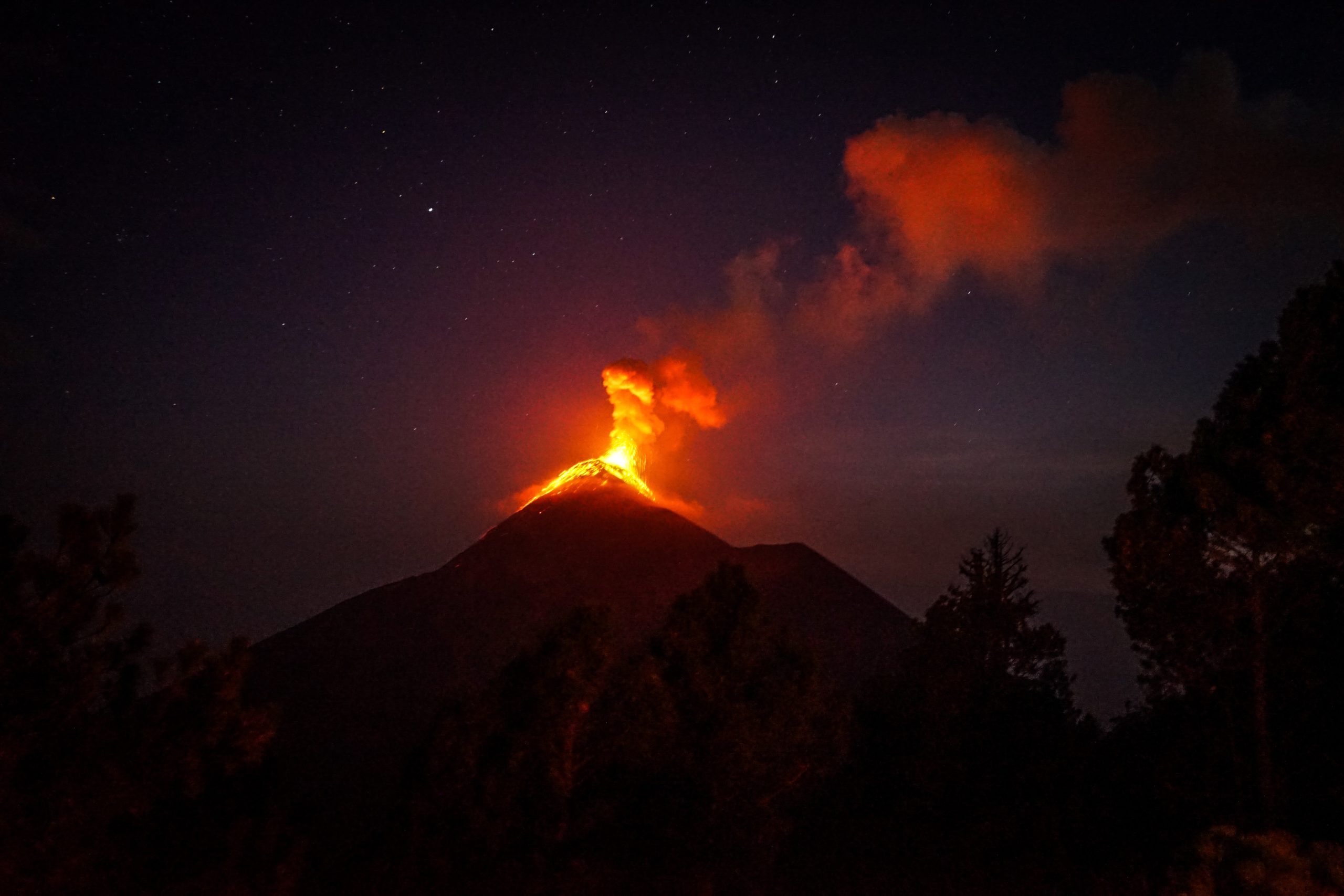 volcano featured image for BItcoin article
