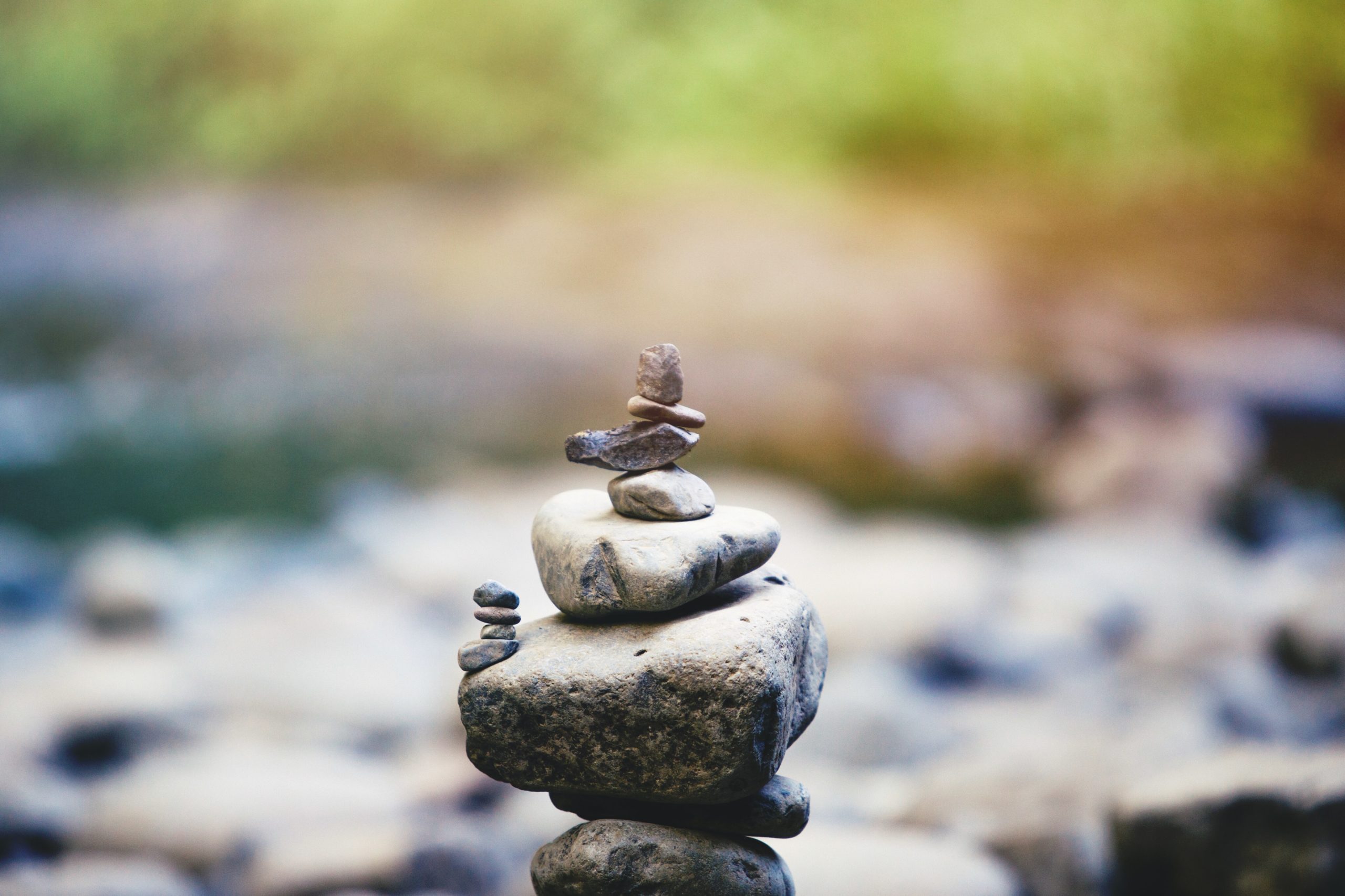 stacked rocks featured image for Bitcoin
