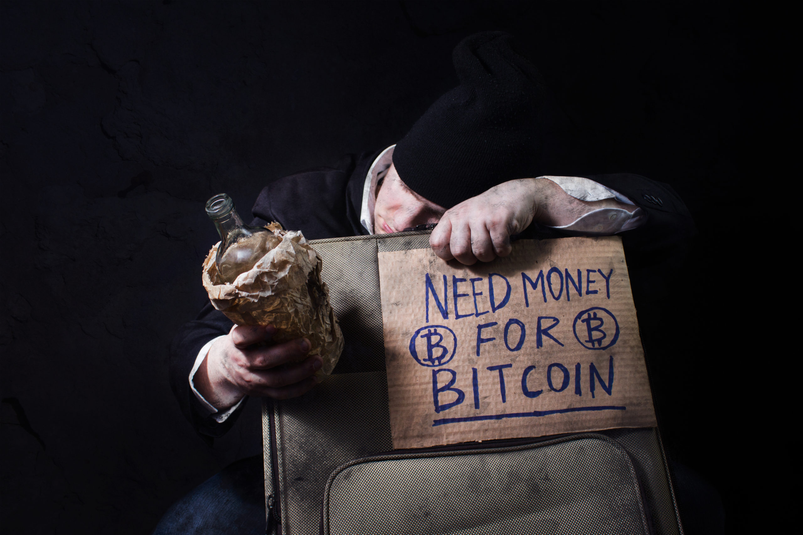 bitcoin government mistrust monetary policy