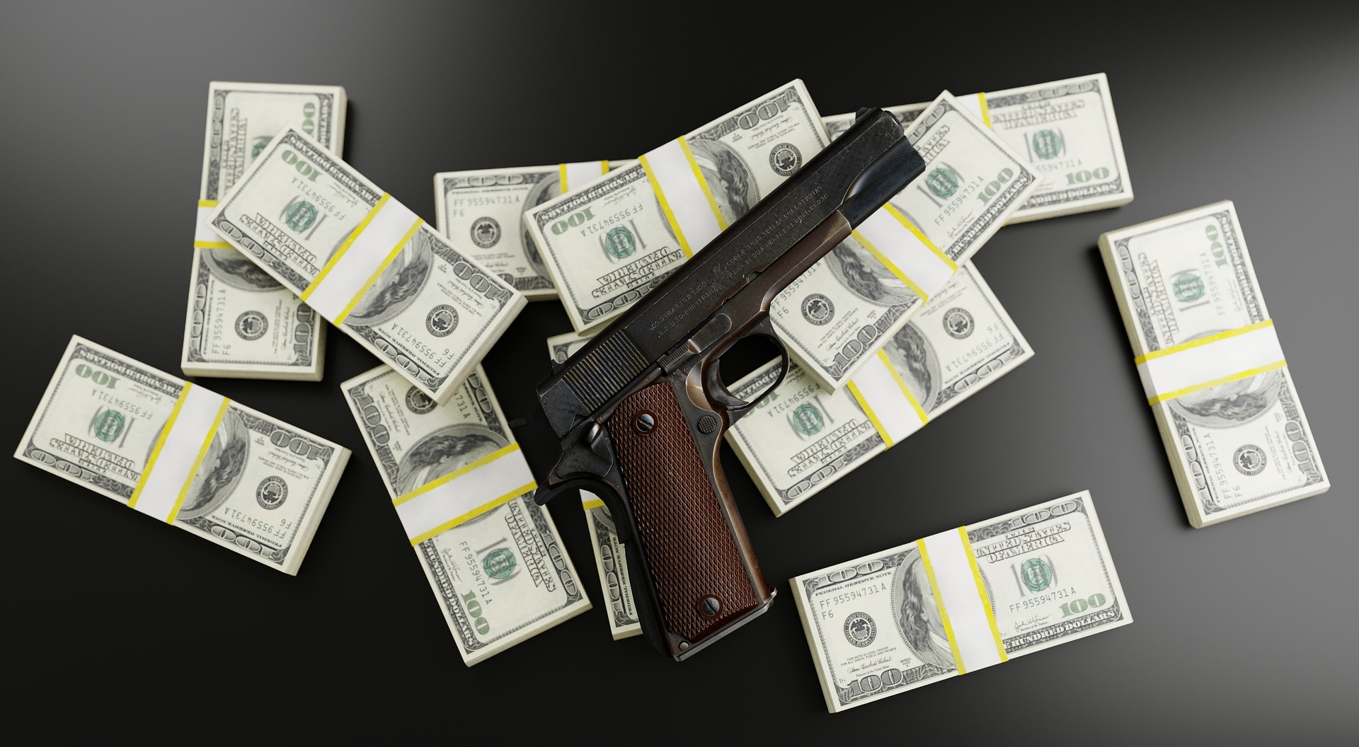 bitcoin ammo money gun