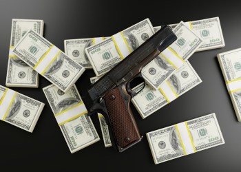 bitcoin ammo money gun