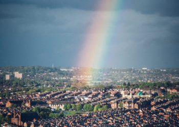 rainbow featured image for Bitcoin article