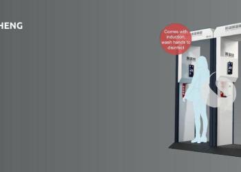 ShengWorld Introduces a Smart Mobile Disinfection and Thermometry Channel