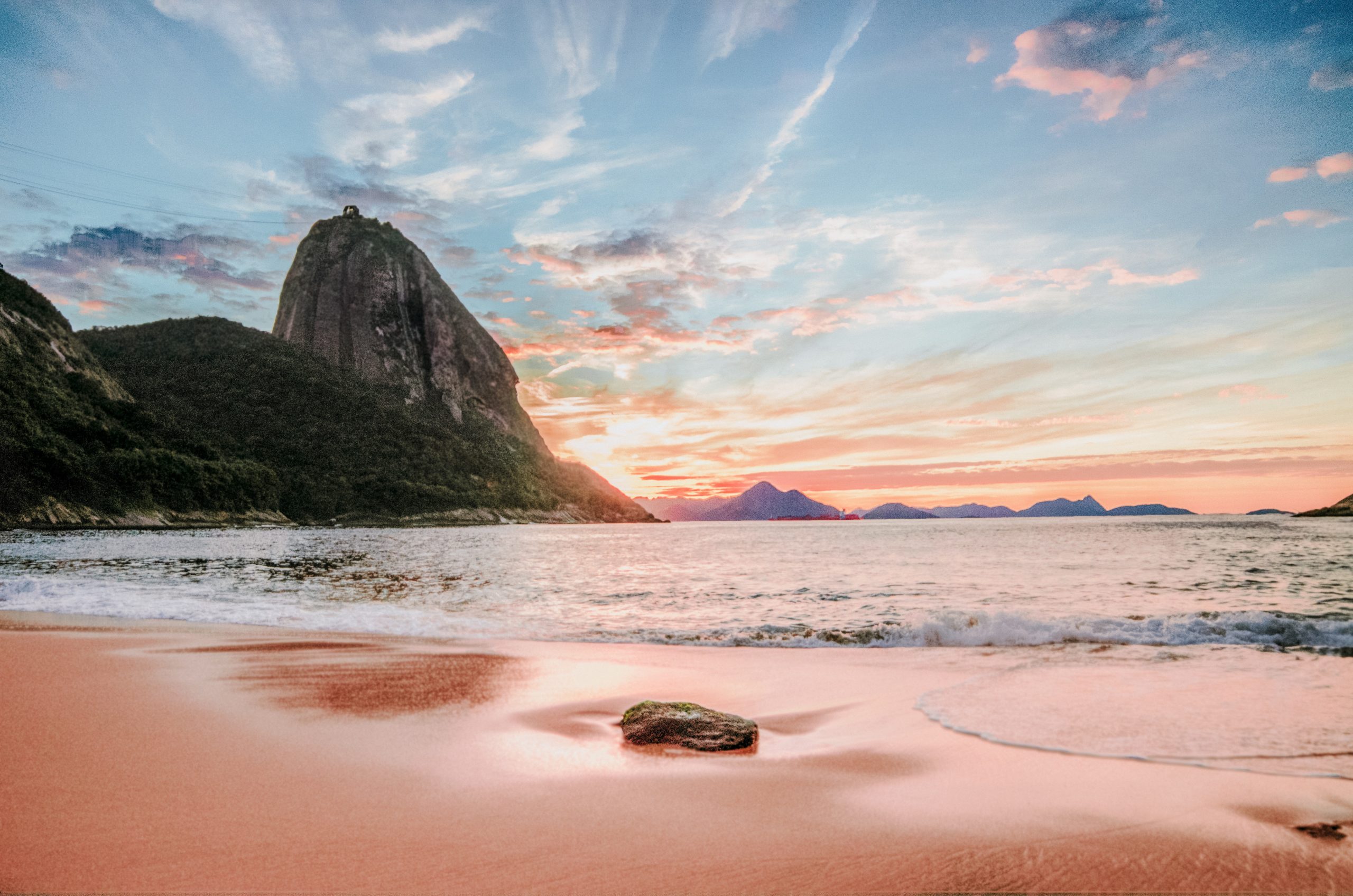 sunny beach in brazil featured image