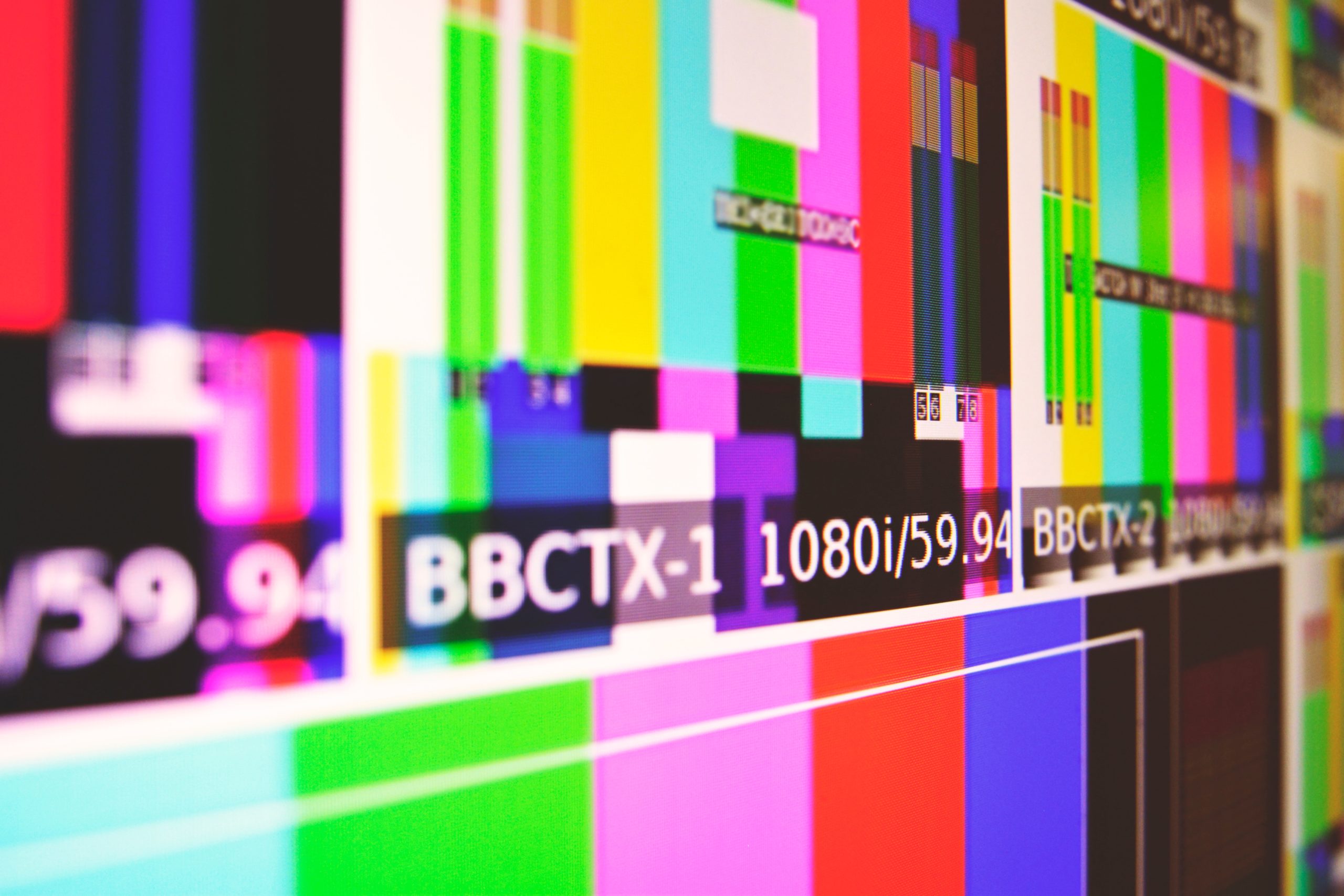 Television screen featured image for Bitcoin piece