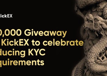 Kickex giveaway for reduced kyc
