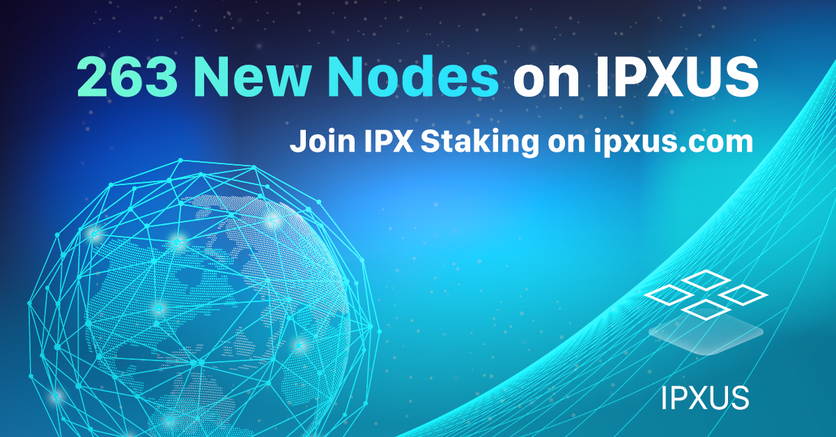 tachyon IPX IPXUS New Nodes