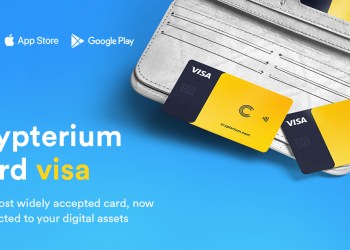 crypterium visa card