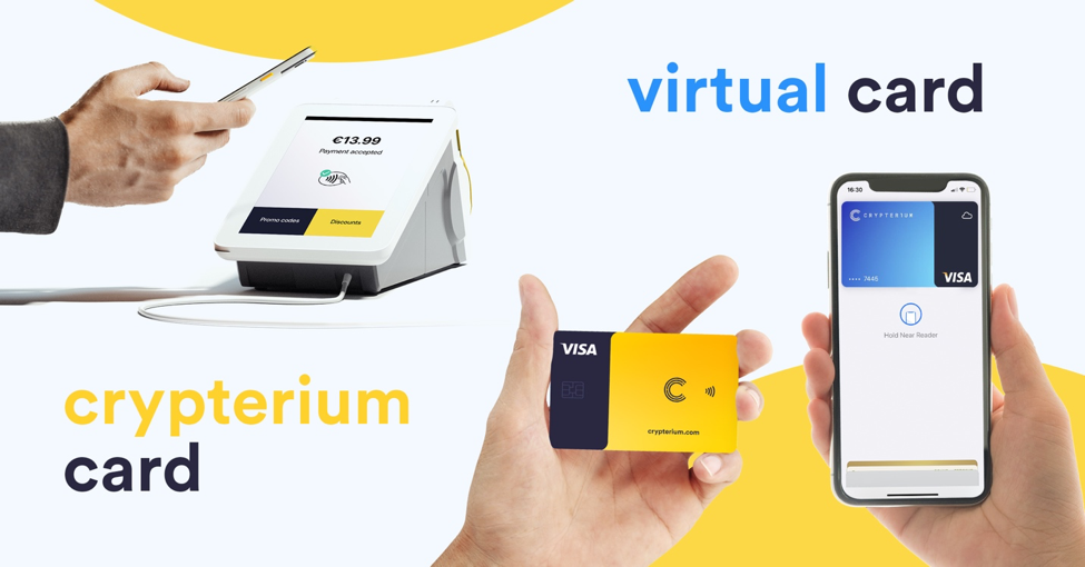 Crypterium Card Lineup Grows With a New VISA Edition Crypto Card