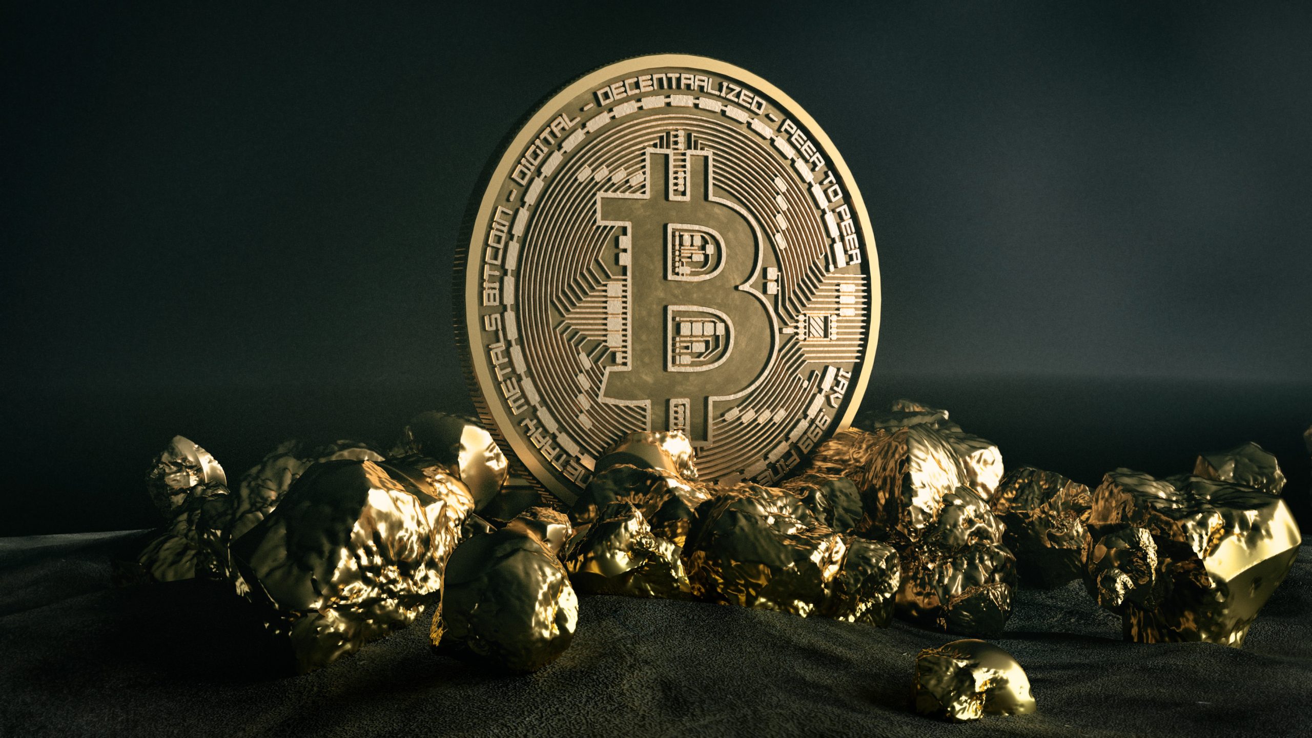 bitcoin gold price peak