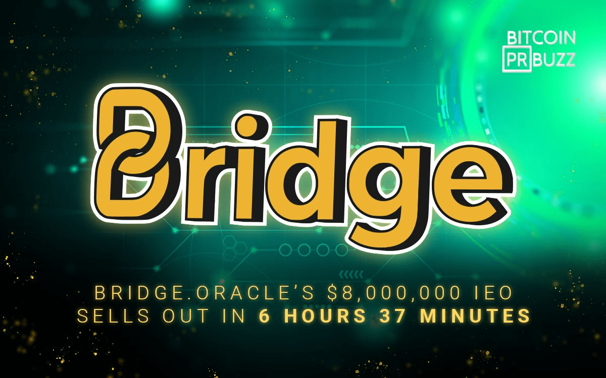 Bridge Oracle’s BW IEO Sells Out in Just Over 6 hours