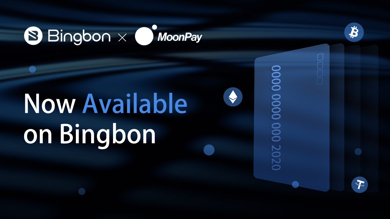 Bingbon Expands Fiat Capability with MoonPay Partnership