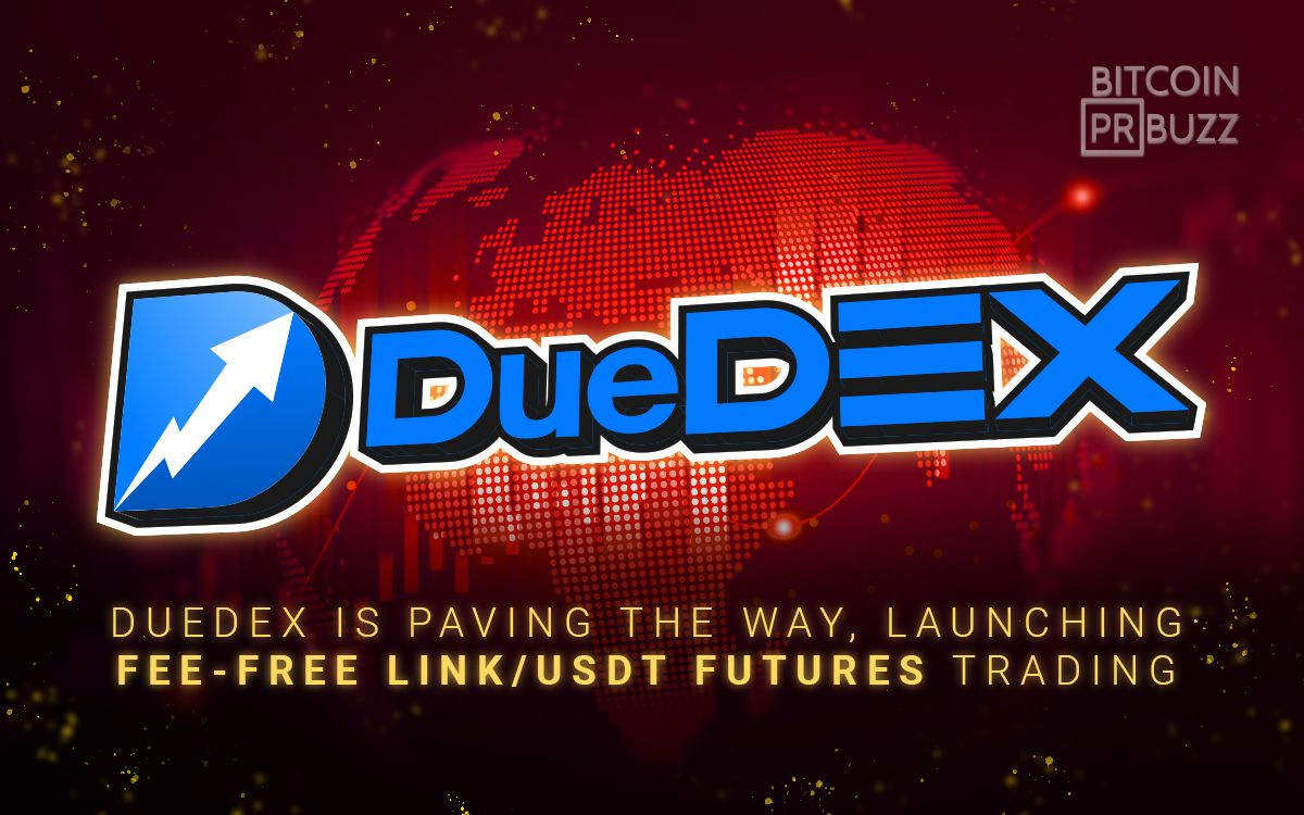 DueDEX launching LINK/USDT Futures Trading