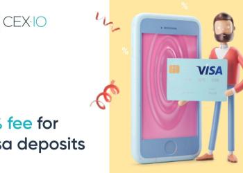 CEX.IO to Provide One-Click DeFi Access, Lists New Tokens, and Offers Instant 0% Fee Visa Deposits