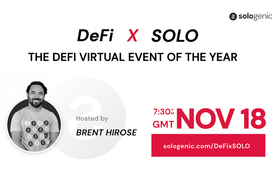 Sologenic, Tokenized 40K+ Stocks, And The Upcoming DeFi x SOLO Event of 2020