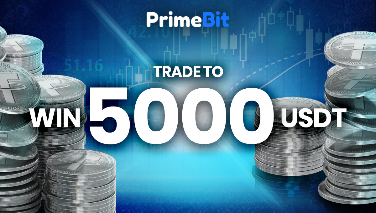 PrimeBit Demo Trading Contest Will Give Away $5000!