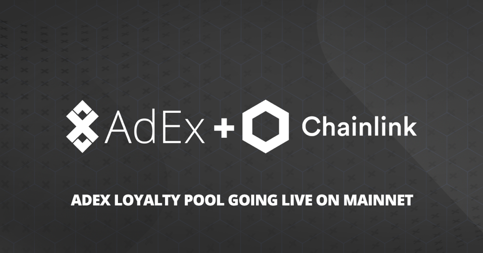 AdEx Launches Elastic Staking Rewards Following Chainlink Partnership