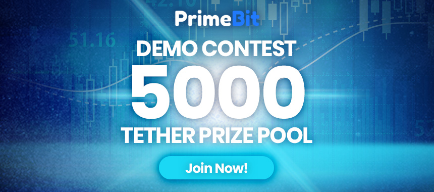 PrimeBit Demo Contest: get a chance to win a share from 5000 USDT